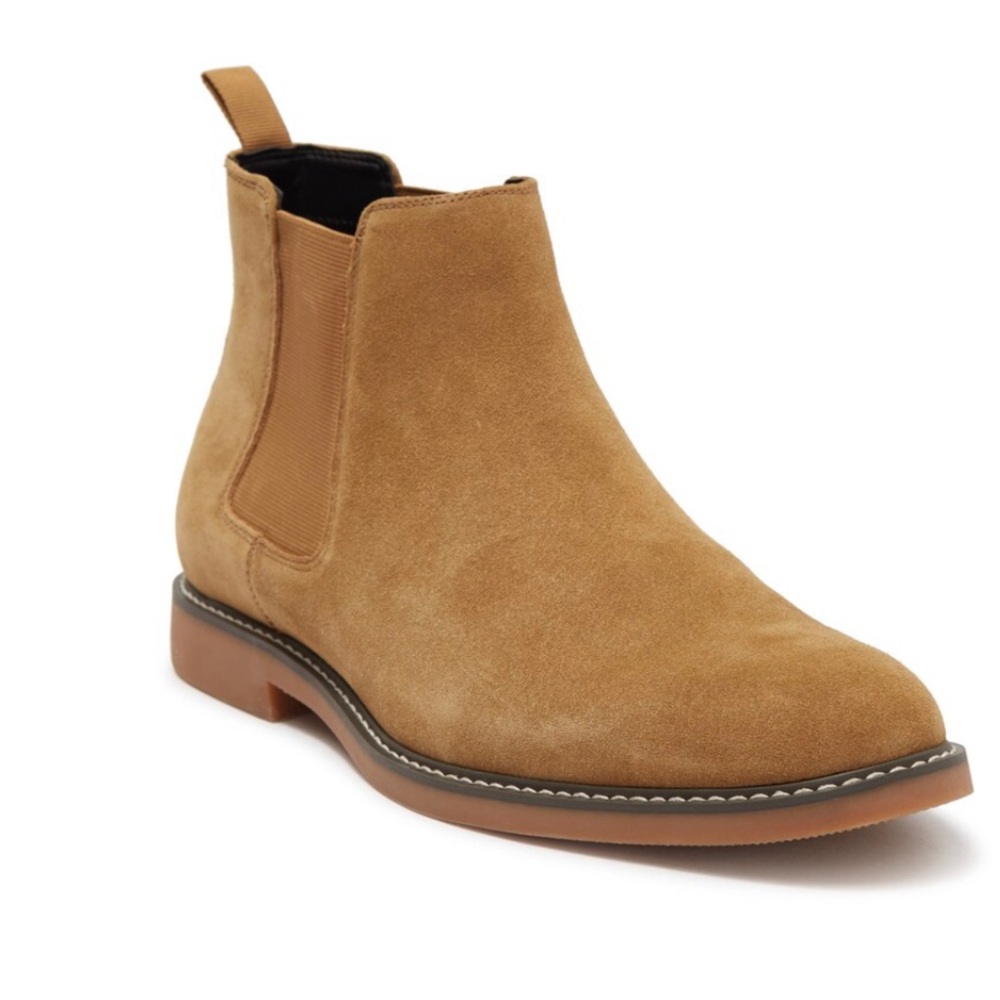 Abound Tan Suede Chelsea Boot
